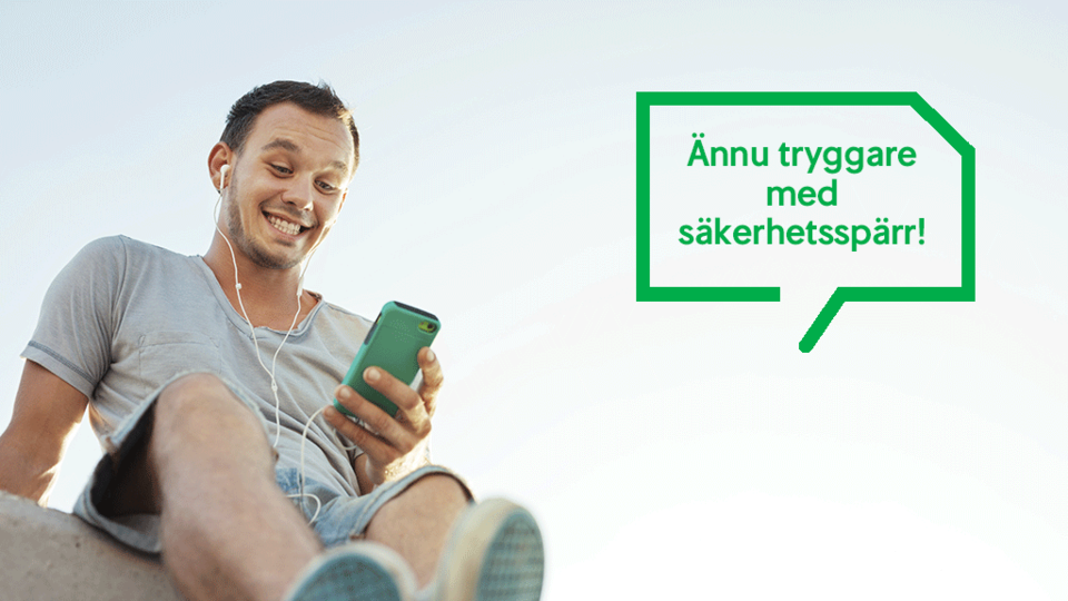 Säkerhetsspärr för tryggare resa Säkerhetsspärr för tryggare resa