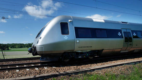 X 2000, our most popular high-speed train X 2000, our most popular high-speed train