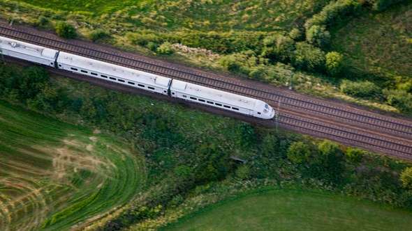 SJ High speed train X 2000