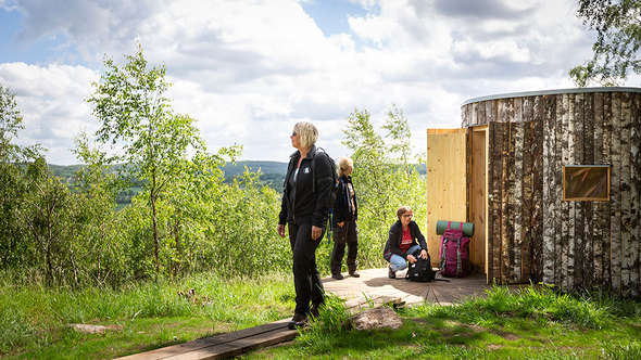 Vandra på Hovdala i Hässleholm, foto Johan Funke Vandra på Hovdala i Hässleholm, foto Johan Funke