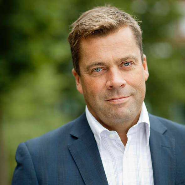 Mats Pettersson, HR-direktör på SJ