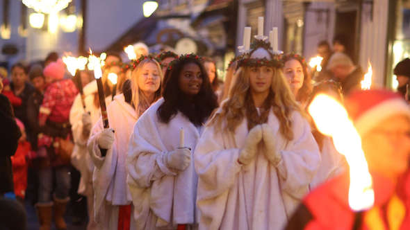 Julmarknad i Sigtuna stad Julmarknad i Sigtuna stad