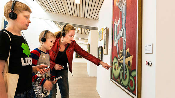 Mjellby konstmuseum i Halmstad Mjellby konstmuseum