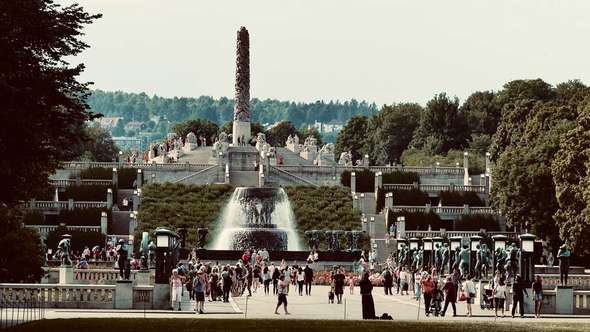 Vigelandsparken i Oslo