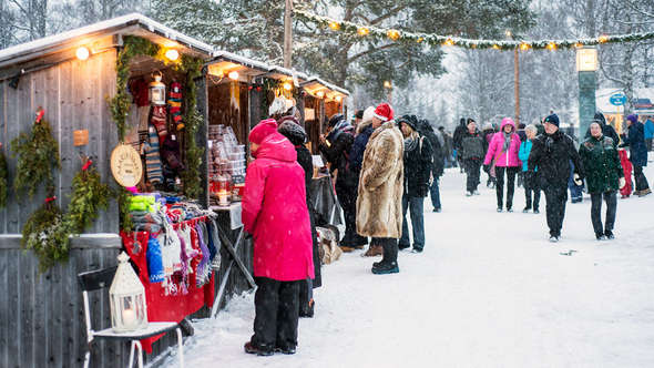Jamtli julmarknad, Östersund
