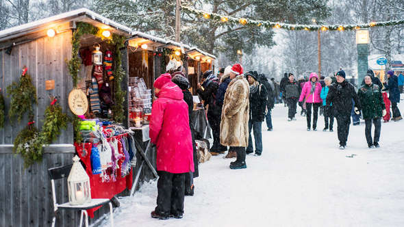 Jamtli julmarknad, Östersund Jamtli julmarknad, Östersund