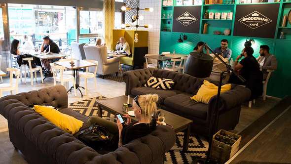 Brödernas Kafé i Norrköping Brödernas Kafé i Norrköping