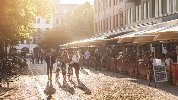 Stadsdelen Möllevången Stadsdelen Möllevången
