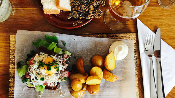 Brasserie Oskar Erikson Restaurang Strängnäs