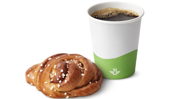 Kaffe med bulle Kaffe med bulle