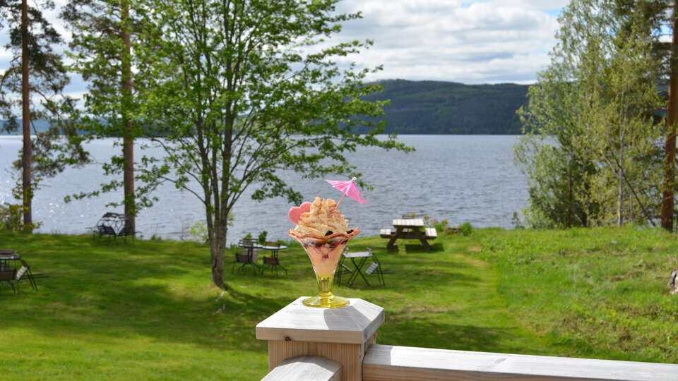 Mormors Glasscafé i Värmland 