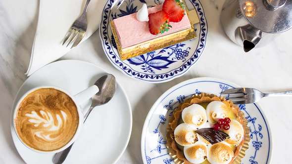 Fika på Güntherska i Uppsala Fika på Güntherska i Uppsala