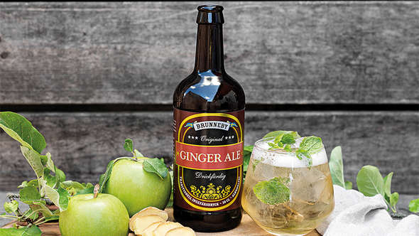Ginger Ale från Brunneby musteri Ginger Ale från Brunneby musteri