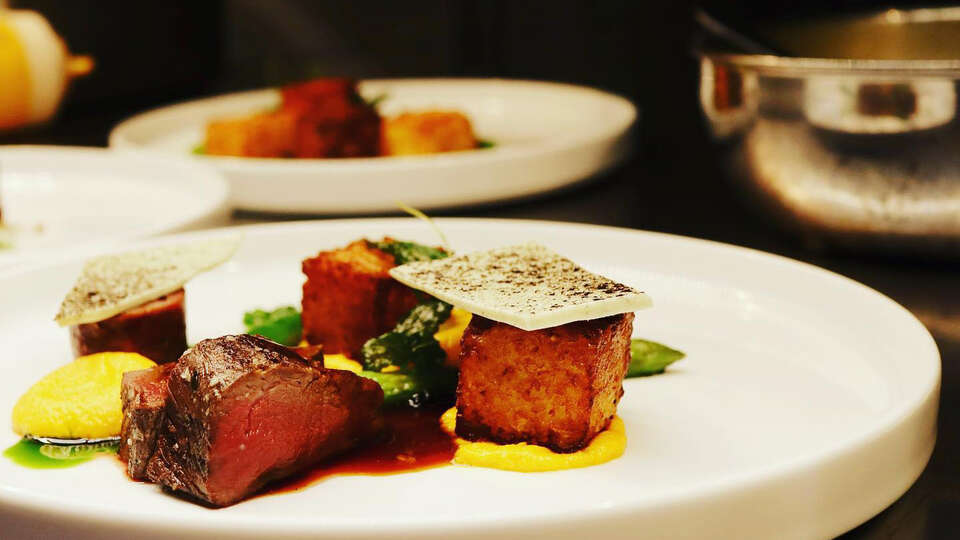 Middag på restaurang Hunger och Törst 