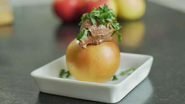Äpple i ugn Äpple i ugn