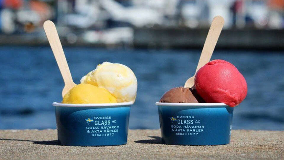 Lejonet & Björnens kulglass 