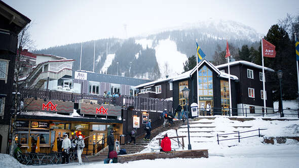 The Åre village The Åre village