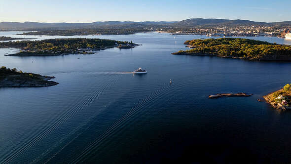 Hovedöya i Oslos skärgård