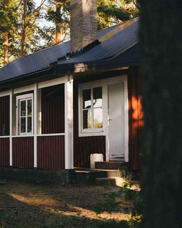 Skolstuga i skogen