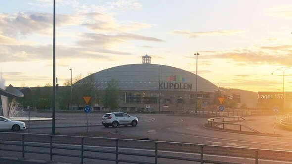 Kupolen i Borlänge Kupolen i Borlänge