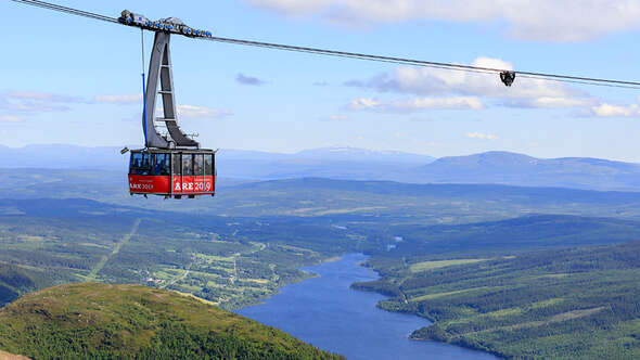 Linbanan i Åre