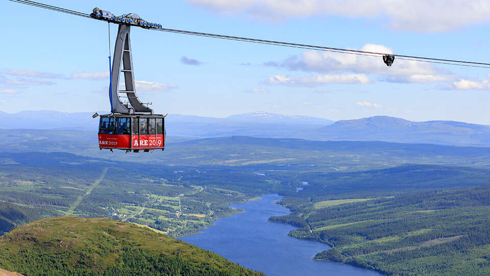 Linbana i Åre