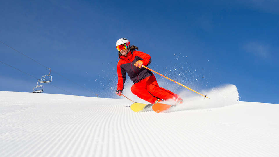 Skidåkning i Åre