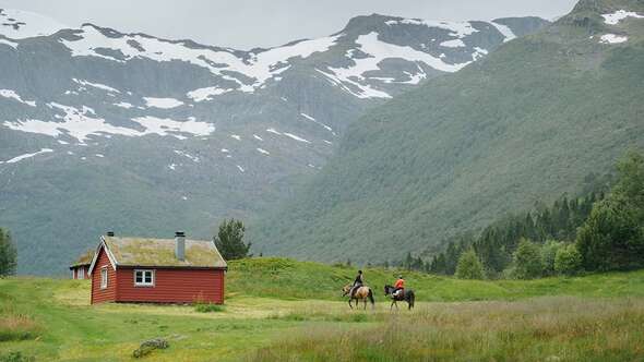 Ryttare i Gloppen