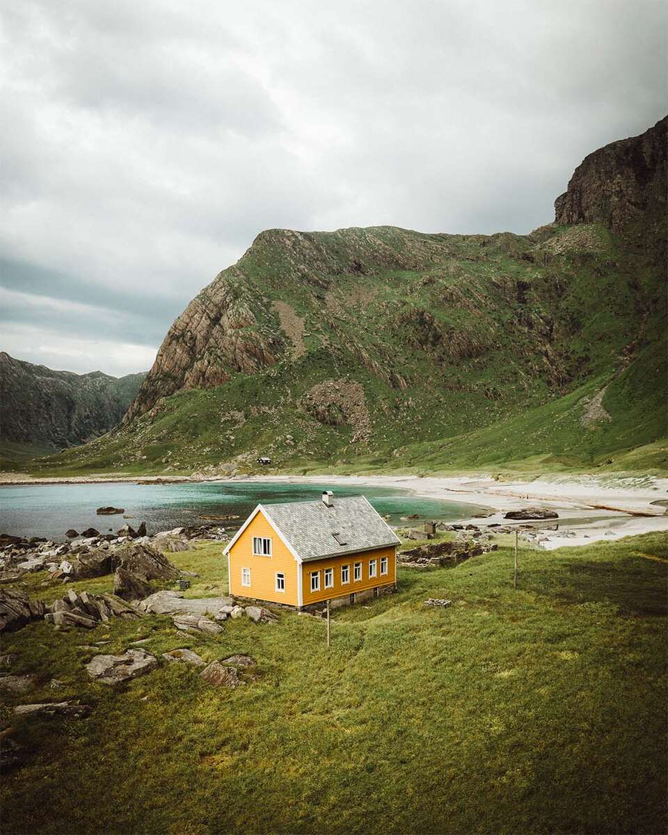 Gul stuga i Norge