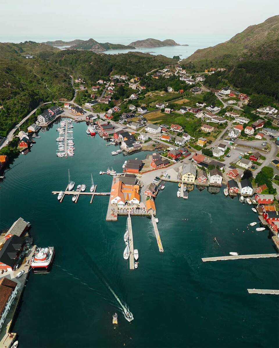 Kalvåg i Norge