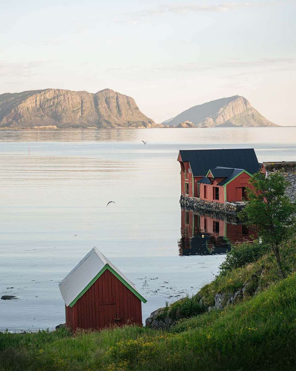 Knutholmen i Norge