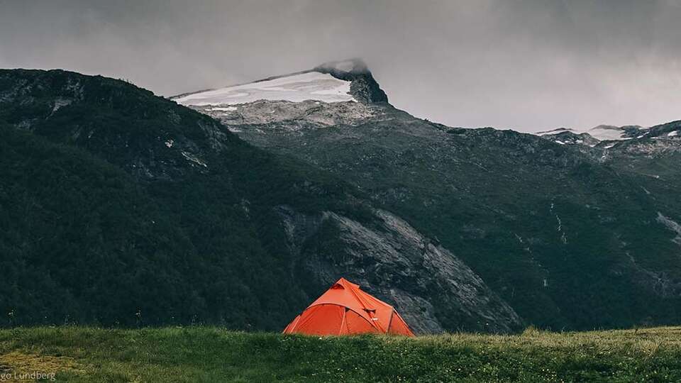 Tält i Norge