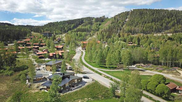 Öjeberget i Järvsö Öjeberget i Järvsö