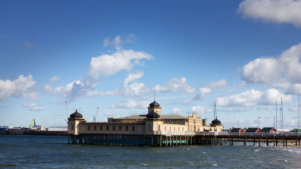 Kallbadhuset i Varberg 