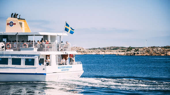 Båt i Göteborgs skärgård Båt i Göteborgs skärgård