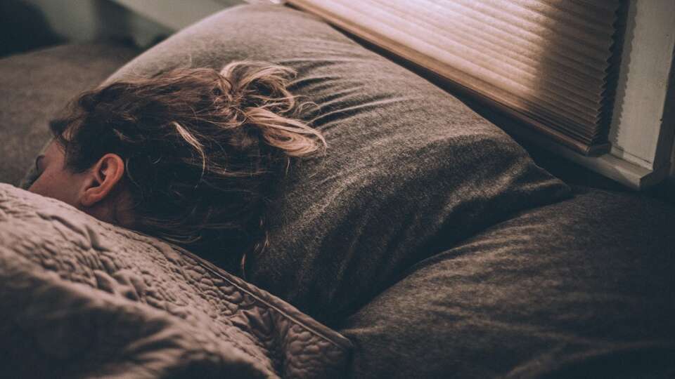 Kvinna som sover Kvinna som sover