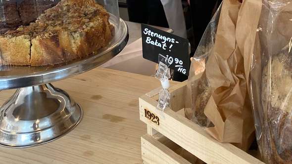 Mjälloms delibutik i Ullånger