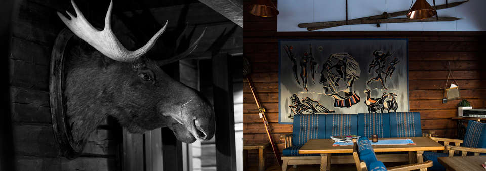 Älghuvud och Vålådalens Fjällstation Älghuvud och Vålådalens Fjällstation