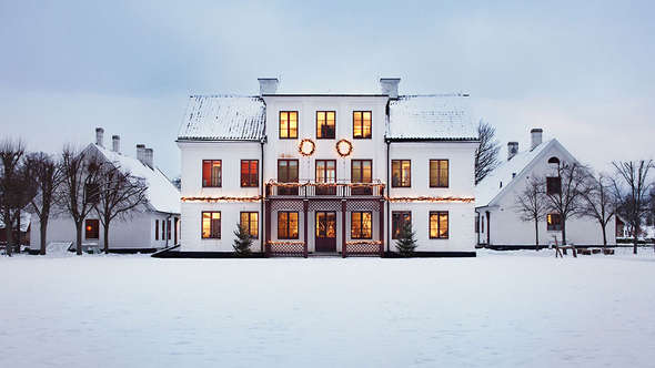 Jul på Fredriksdal Jul på Fredriksdal