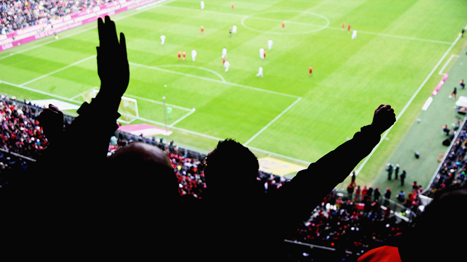 Resa till fotbolls-EM 2024 Fotbollspublik