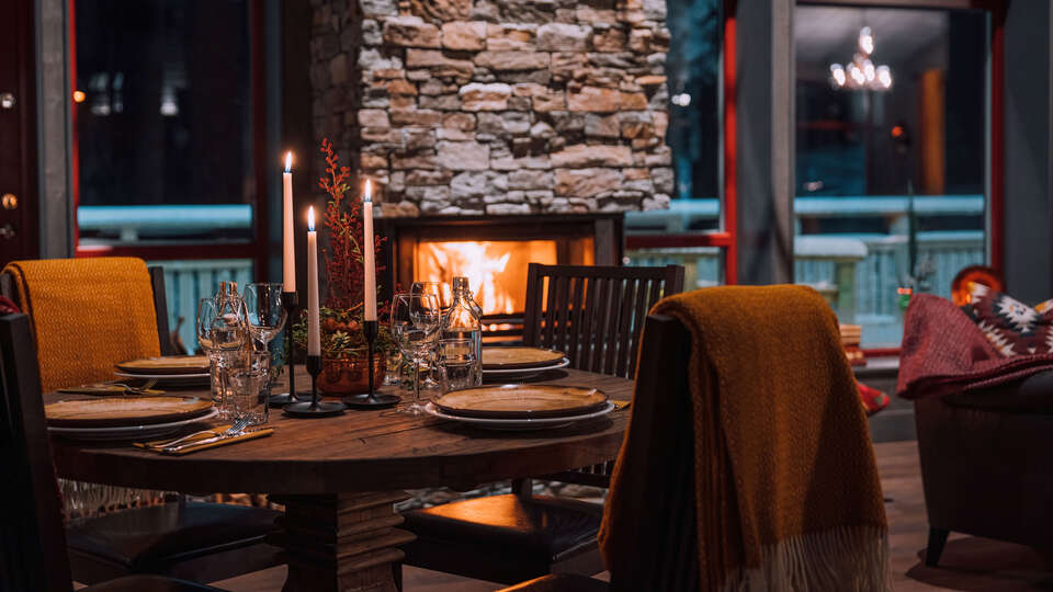 Middag på restaurang Renen och Älgen Middag på restaurang Renen och Älgen