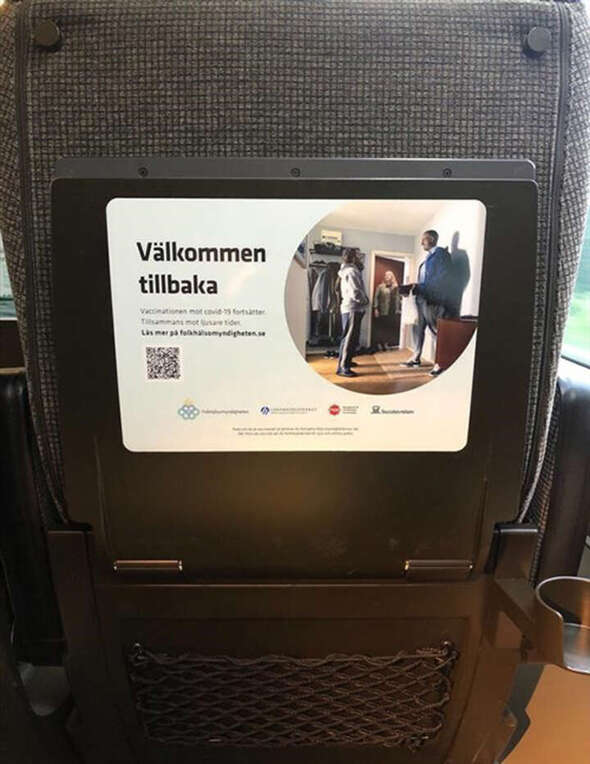 Reklam på brickbord