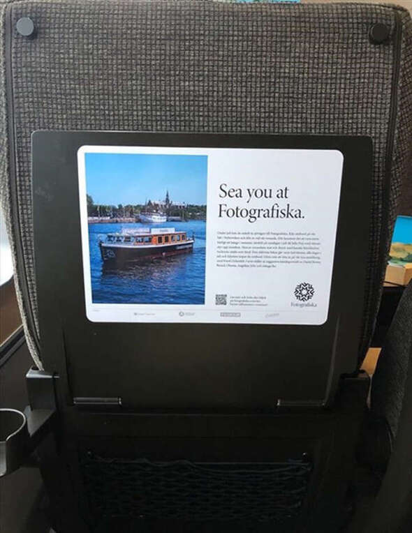 Reklam på brickbord