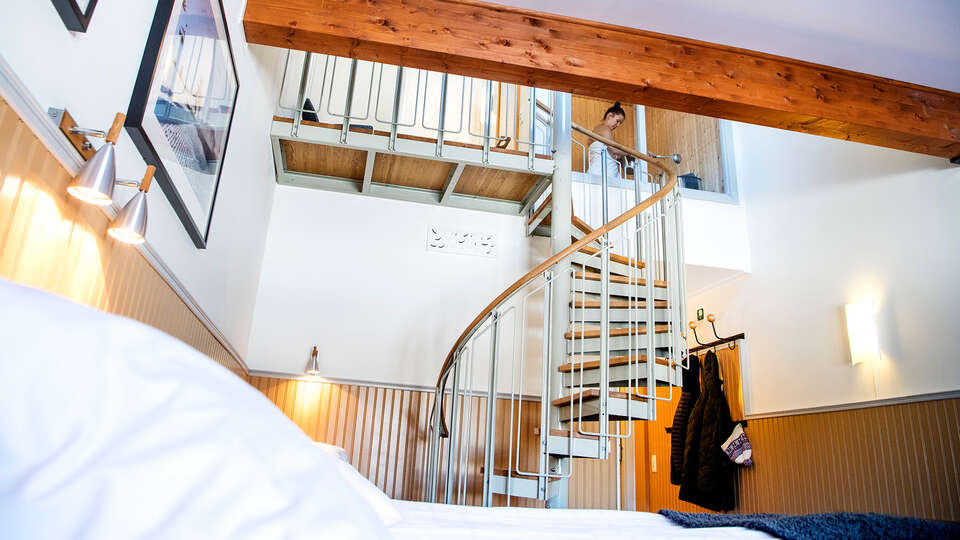Ski Lodge Romme hotellrum Ski Lodge Romme hotellrum