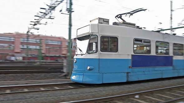 Spårvagn i Göteborg