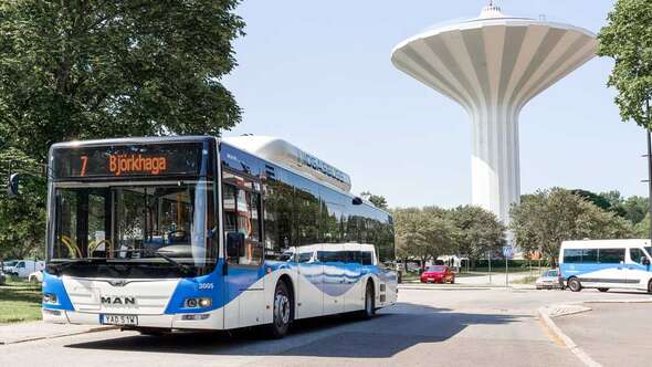 Stadsbuss i Örebro