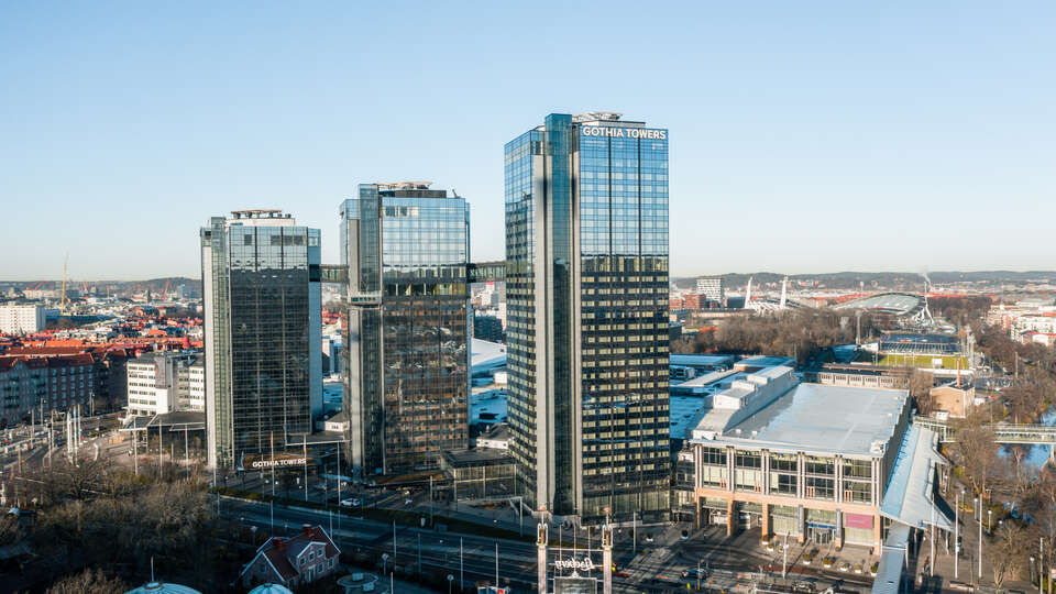 Gothia Towers i Göteborg 
