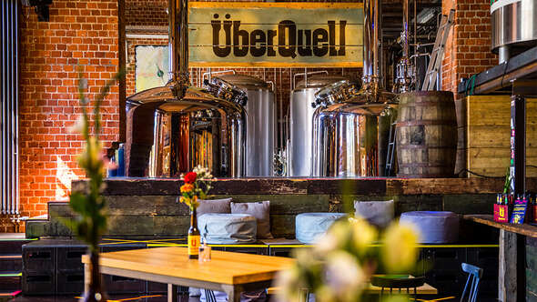 Hamburg Überquell Brauanlage