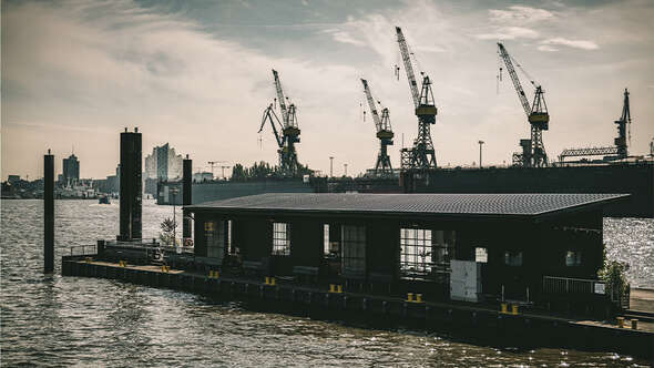 Hamburg Liberte Cafe