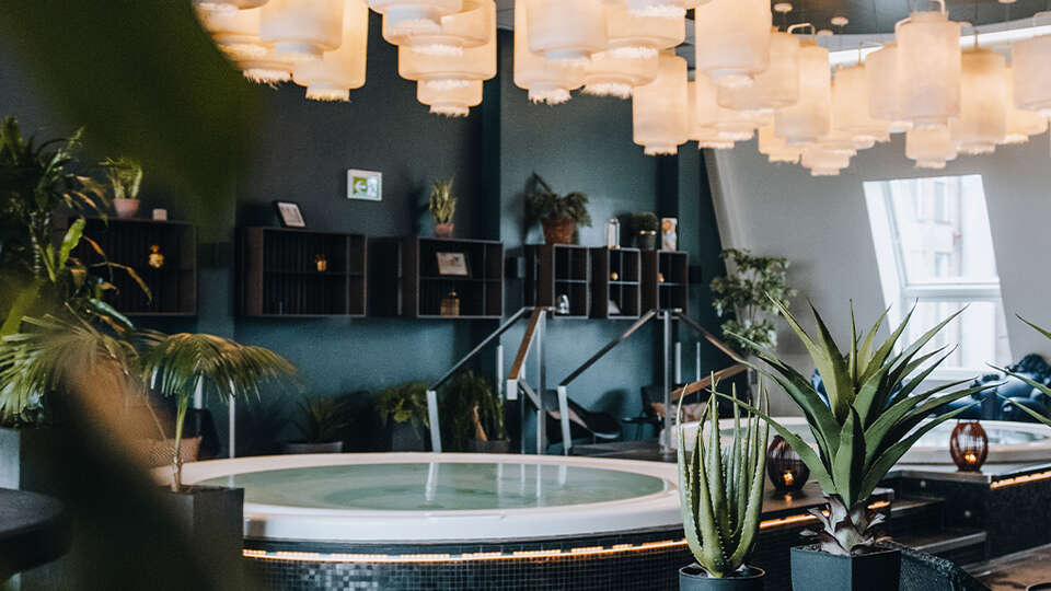 Selma City Spa i Uppsala Spaavdelningen på Selma City Spa